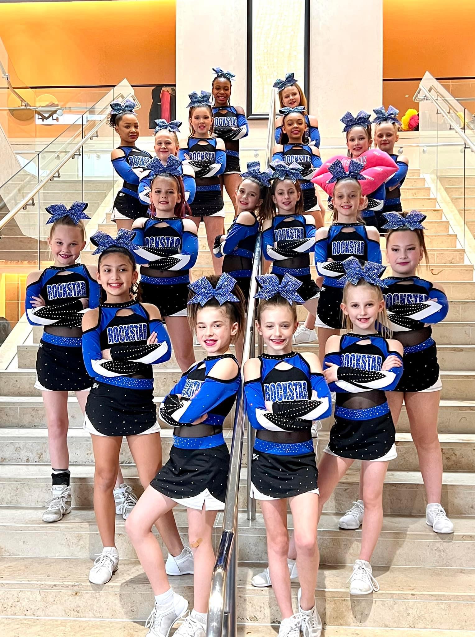 Rockstar Athletics Elite Cheerleading Program